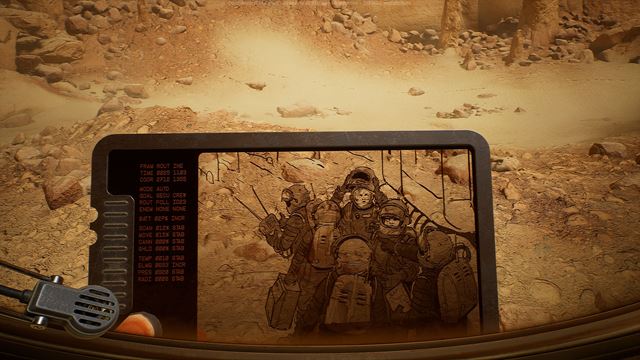 The Invincible pon�kne p�sobiv� sci-fi walking advent�ru s n�dychom retro futurizmu 