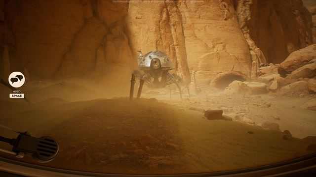 The Invincible pon�kne p�sobiv� sci-fi walking advent�ru s n�dychom retro futurizmu 