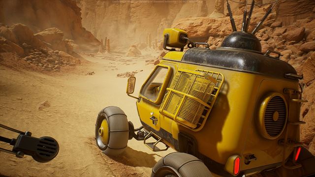 The Invincible pon�kne p�sobiv� sci-fi walking advent�ru s n�dychom retro futurizmu 