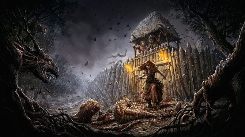 Gamescom 2022: V temných močiaroch titulu Gord postretnete tie najhoršie nočné mory slovanskej mytológie