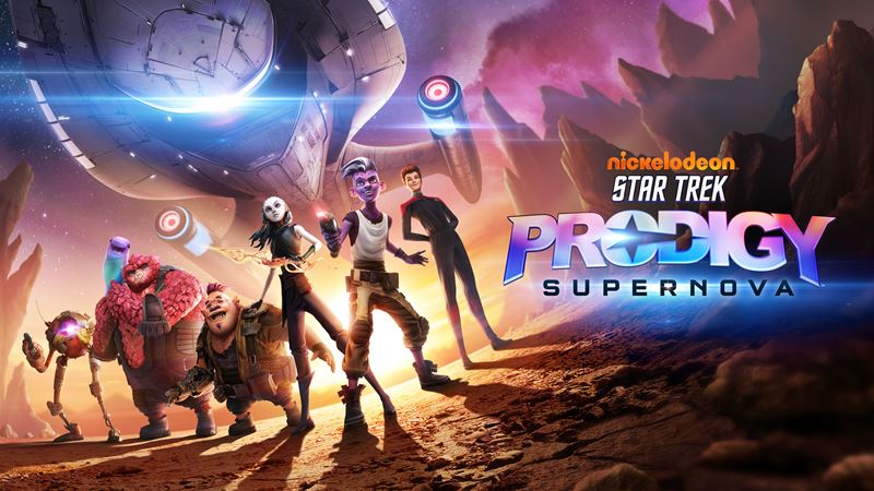 Gamescom 2022: Vezmite kamaráta a dva phasery, Star Trek Prodigy: Supernova je ideálna gaučovka