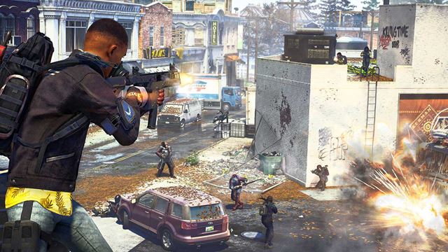 The Division: Heartland vyjde �oskoro, Ubisoft ukazuje nov� z�bery 