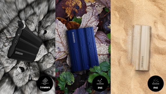 Chcete odoln extern SSD disk? Vyskali sme Samsung T7 Shield