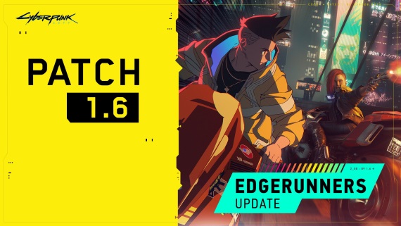 Cyberpunk 2077 dnes dostáva Edgerunners update