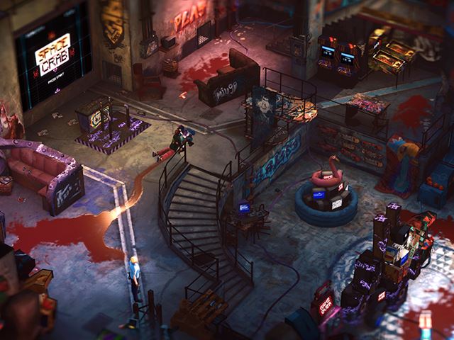 Gamescom 2022: Serial Cleaners v�s prenesie do krvav�ch 90. rokov 