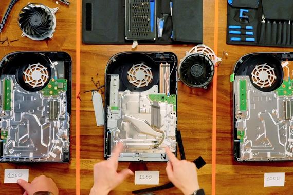 Nov, ahia PS5 konzola bola zvntra zmenen