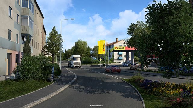 Autori Euro Truck Simulator 2 teasuj� �al�ie �asti Eur�py, ktor� prer�baj� 