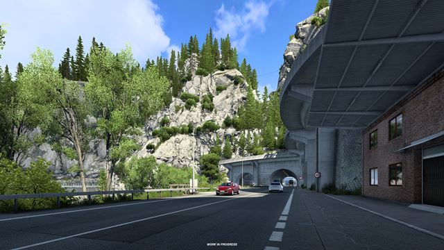 Autori Euro Truck Simulator 2 teasuj� �al�ie �asti Eur�py, ktor� prer�baj� 