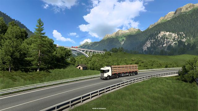 Autori Euro Truck Simulator 2 teasuj� �al�ie �asti Eur�py, ktor� prer�baj� 