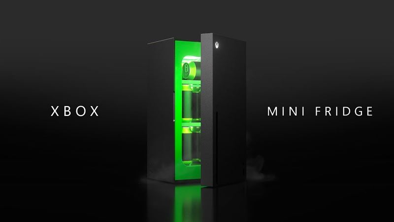 Xbox Mini Fridge chladnika bude od oktbra dostupn aj u ns
