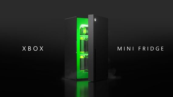 Xbox Mini Fridge chladnika bude od oktbra dostupn aj u ns