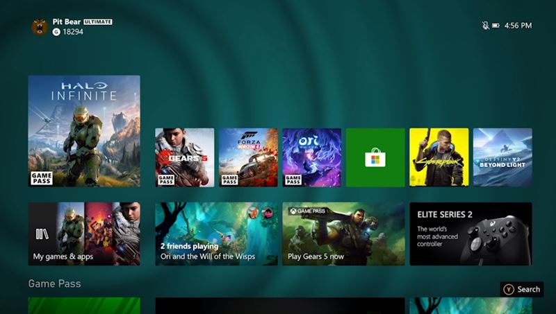 Xbox dashboard dostane budci rok nov verziu, u sa dostva do testovania