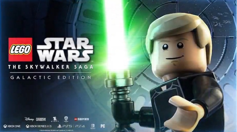 LEGO Star Wars: The Skywalker Saga dostane kompletn Galactic Edition
