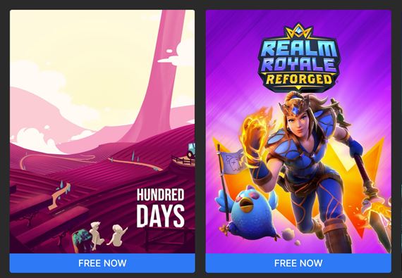 Epic rozdáva simulátor vinohradu Hundred Days a bonusy do Realm Royale