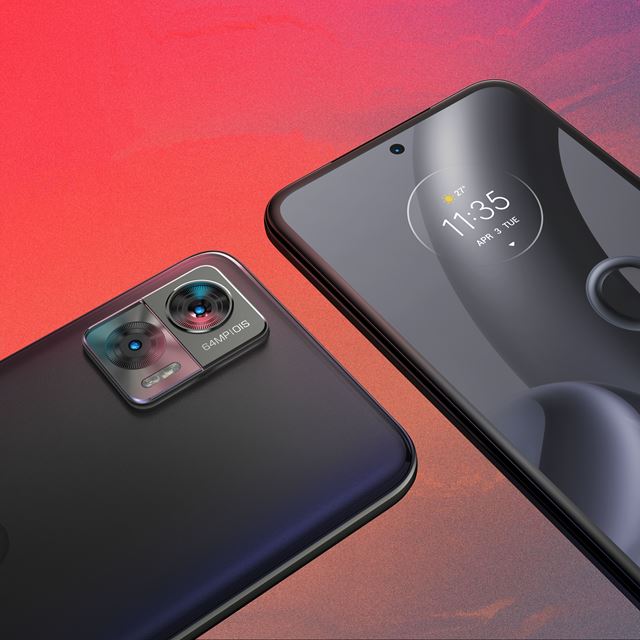 Motorola predstavila tri nov mobily Moto Edge 30 Ultra, Edge 30 Fusion a Edge 30 Neo 