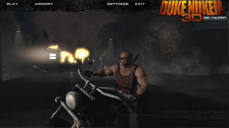 Nedokonen fanikovsk hra Duke Nukem 3D: Reloaded bola leaknut