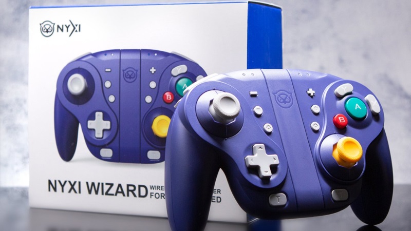 Nov Nyxi gamepad pre Switch pripomna GameCube a odstrauje drift
