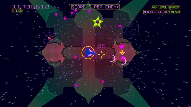 Atari prin�a �al�ie z�bery z hypnotickej hry Akka Arrh 