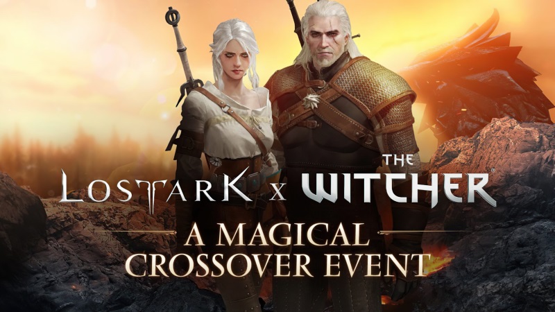 Lost Ark pribliuje nadchdzajci Witcher crossover event