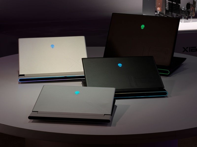 Alienware predstavilo nové herné notebooky