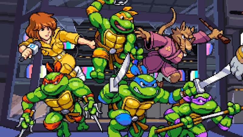 Teenage Mutant Ninja Turtles: Shredder’s Revenge vyšla na mobiloch, ale len v Netflix aplikácii