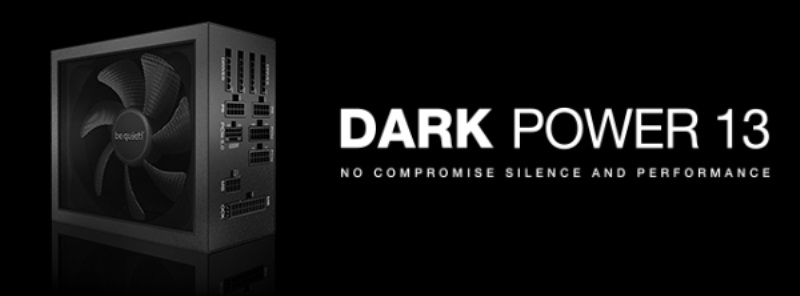 Be Quiet predstavil ATX 3.0 zdroj Dark Power 13