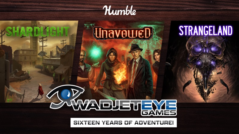 Nov Humble Bundle oslavuje histriu Wadjet Eye Games
