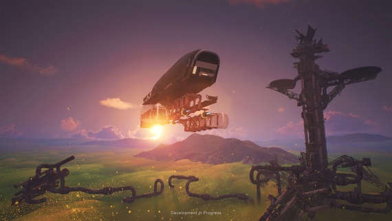 O hudbu k Forever Skies sa postará skladateľ pre Dying Lights alebo The Ascent