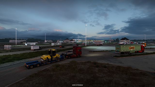 Euro Truck Simulator 2 ukazuje hrani�n� priechody z�padn�ho Balk�nu 