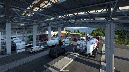 Euro Truck Simulator 2 ukazuje hrani�n� priechody z�padn�ho Balk�nu  