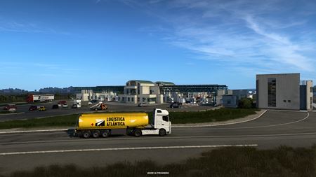 Euro Truck Simulator 2 ukazuje hrani�n� priechody z�padn�ho Balk�nu  