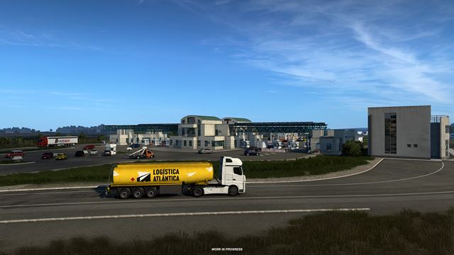 Euro Truck Simulator 2 ukazuje hrani�n� priechody z�padn�ho Balk�nu 