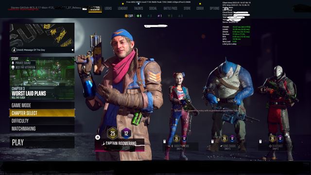 Suicide Squad: Kill The Justice League bude obsahova battle pass  