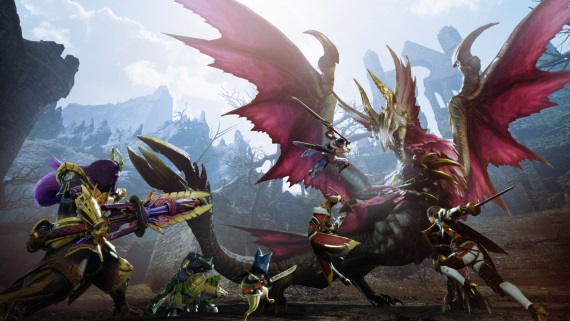Capcom sa pochválil parádnymi predajmi Monster Hunter: Rise - Sunbreak