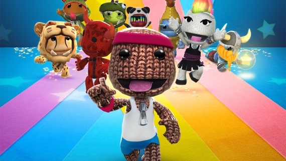 Sackboy budci mesiac doske na mobily
