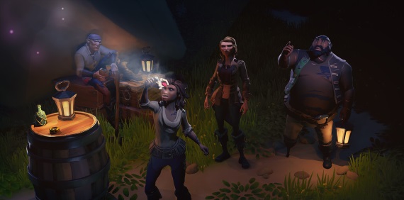 Sea of Thieves spustilo The Secret Wilds event