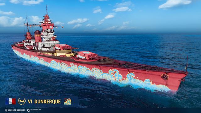 Janu�rov� update World of Warships sprev�dzaj� vzducholode 