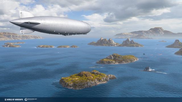 Janu�rov� update World of Warships sprev�dzaj� vzducholode 