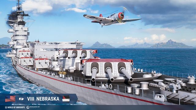 Janu�rov� update World of Warships sprev�dzaj� vzducholode 