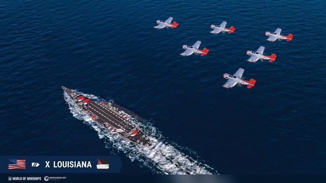 Janu�rov� update World of Warships sprev�dzaj� vzducholode 