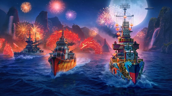 Januárový update World of Warships sprevádzajú vzducholode
