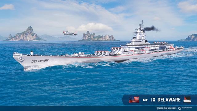 Janu�rov� update World of Warships sprev�dzaj� vzducholode 