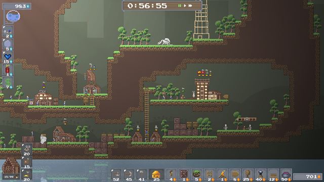 The Settlings je ako mana�mentov� verzia Lemmingov 