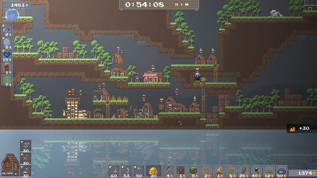 The Settlings je ako mana�mentov� verzia Lemmingov 