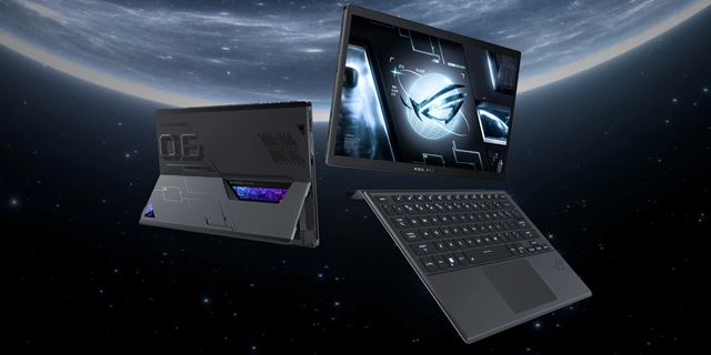 Asus predstavil nov ROG notebooky, desktopy a aj OLED monitor 