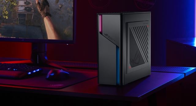 Asus predstavil nov ROG notebooky, desktopy a aj OLED monitor 