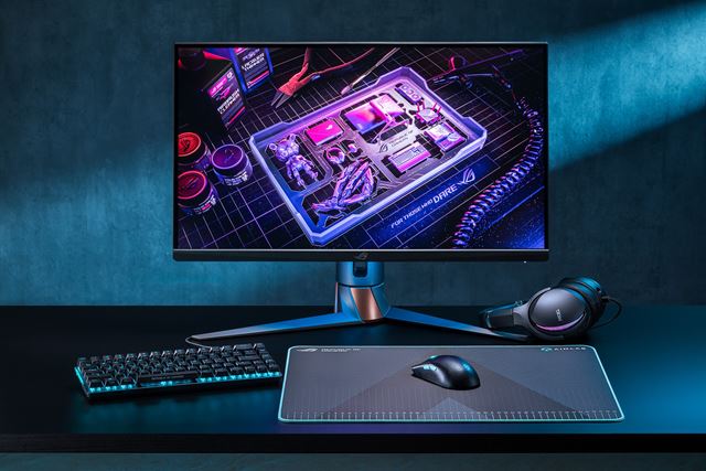 Asus predstavil nov ROG notebooky, desktopy a aj OLED monitor 