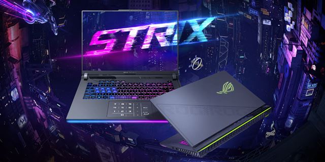 Asus predstavil nov ROG notebooky, desktopy a aj OLED monitor 