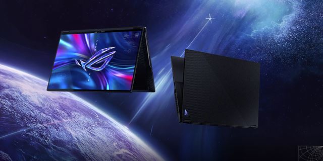 Asus predstavil nov ROG notebooky, desktopy a aj OLED monitor 