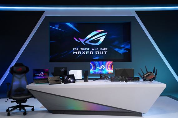 Asus predstavil nové ROG notebooky, desktopy a aj OLED monitor